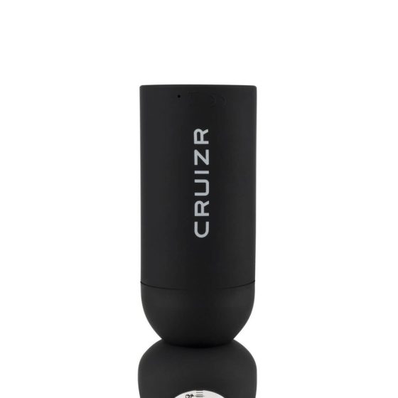 CRUIZR CS08 - автоматична пенис помпа с батерия (черно-прозрачна)