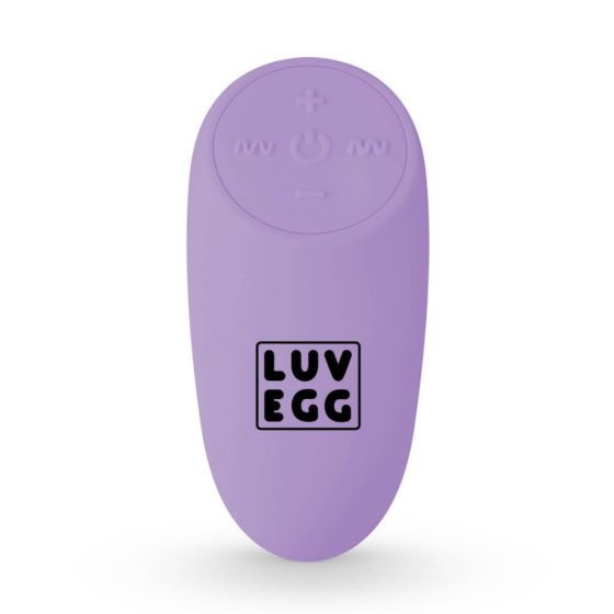 LUV EGG XL - Акумулаторно вибриращо яйце (лилаво)