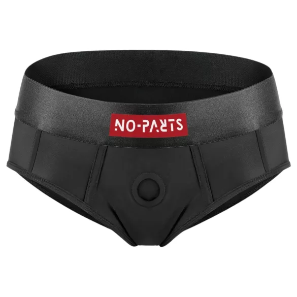 No-Parts Robin - страпон бикини - черни - M