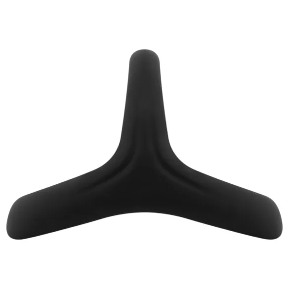 Easytoys Desire Ring - пенис и тестис пръстен - гъвкав - черен