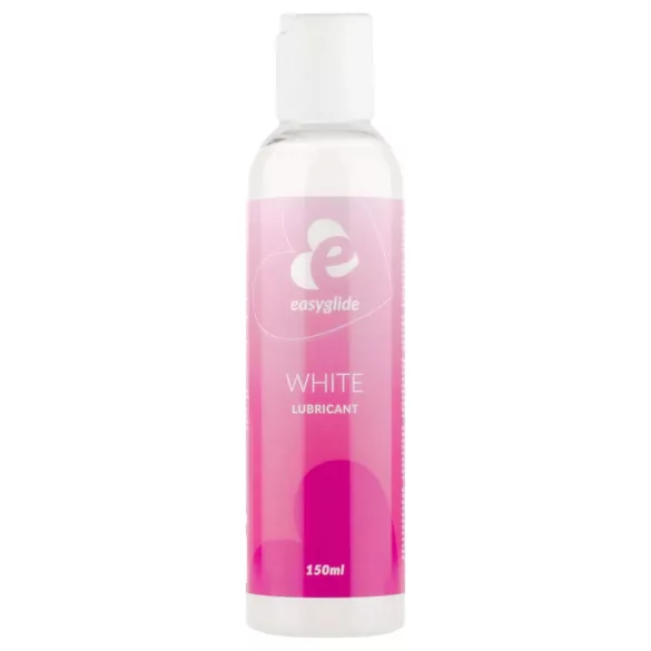 EasyGlide White Lubricant - лубрикант на водна основа с ефект на семенна течност (150 ml)