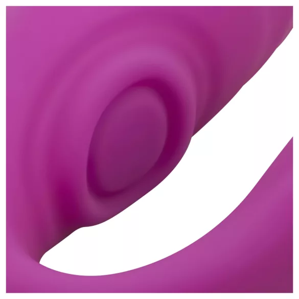 Easytoys - вибратор за двойки с дистанционно - водоустойчив - розов