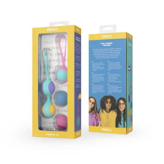 PMV20 Vita - променлив комплект топки за гейши (цвят)