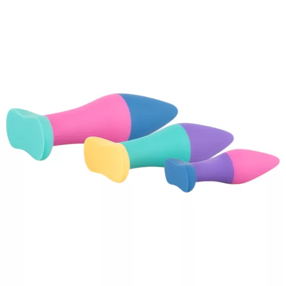 PMV20 Koda - анален разширител плъг сет - цветни