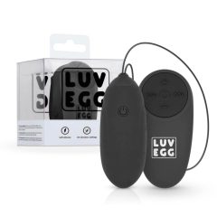   LUV EGG - акумулаторно вибриращо яйце (черно)