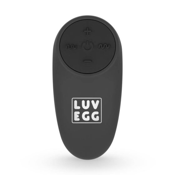 LUV EGG - акумулаторно вибриращо яйце (черно)
