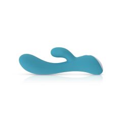   Cala Azul Martina - Акумулаторни, водоустойчиви вибратори за G-точката с гъделичкащ лост (сини)