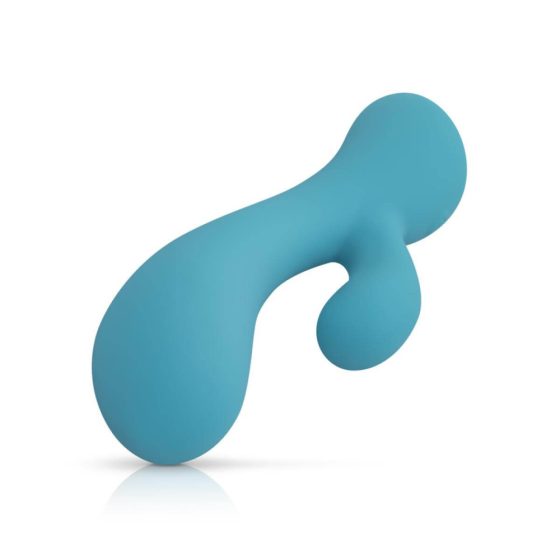 Cala Azul Martina - Акумулаторни, водоустойчиви вибратори за G-точката с гъделичкащ лост (сини)