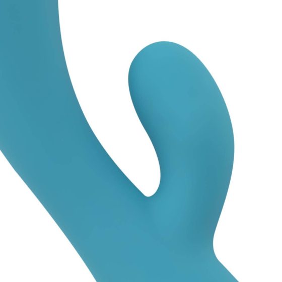 Cala Azul Martina - Акумулаторни, водоустойчиви вибратори за G-точката с гъделичкащ лост (сини)