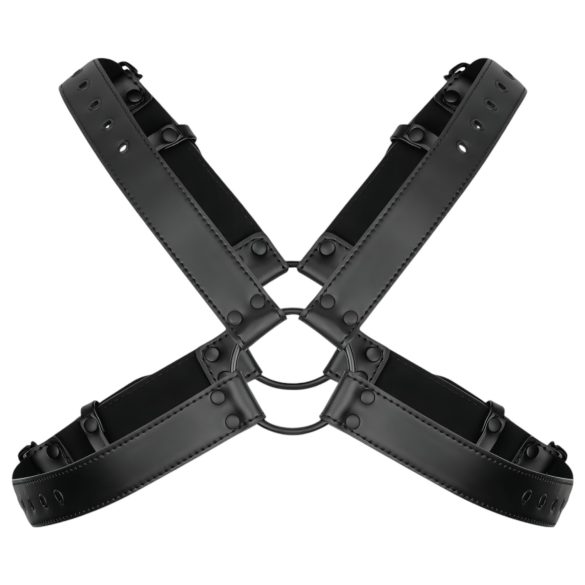 Bedroom Fantasies Lionel - черен топ за тяло - S-XL