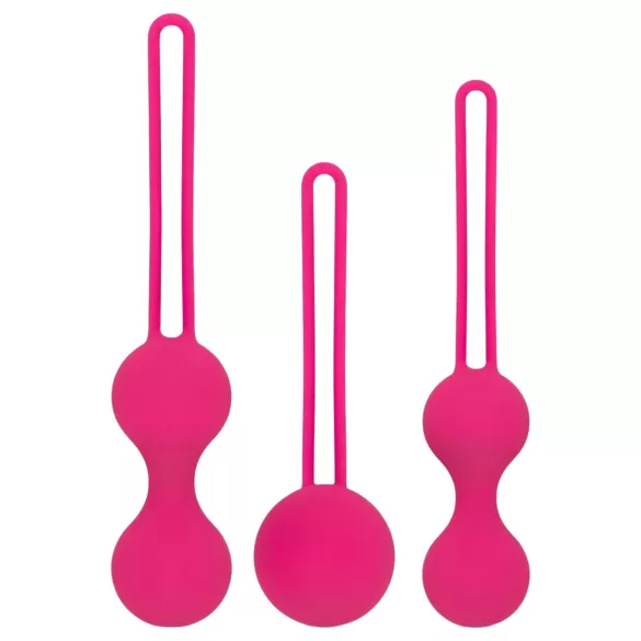 Easytoys - гейша топчета комплект - 3 броя - розови