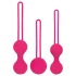 Easytoys - гейша топчета комплект - 3 броя - розови