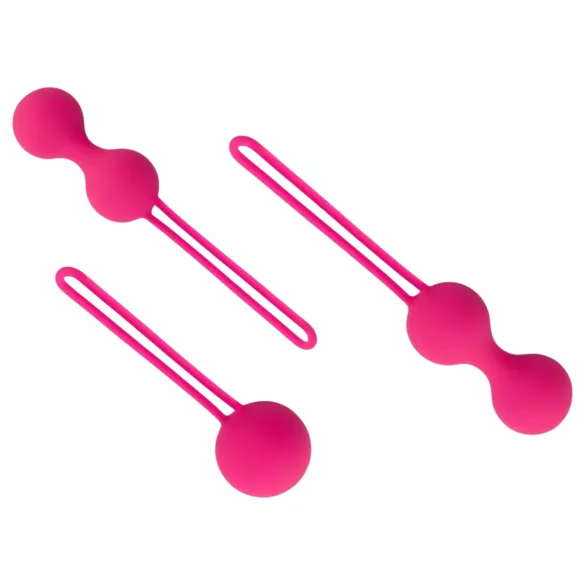 Easytoys - гейша топчета комплект - 3 броя - розови