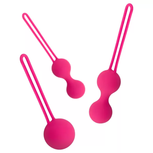 Easytoys - гейша топчета комплект - 3 броя - розови