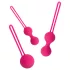 Easytoys - гейша топчета комплект - 3 броя - розови