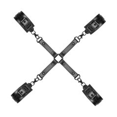   Bedroom Fantasies - белезници за глезен и китка (черни)