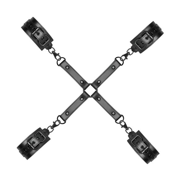 Bedroom Fantasies - белезници за глезен и китка (черни)