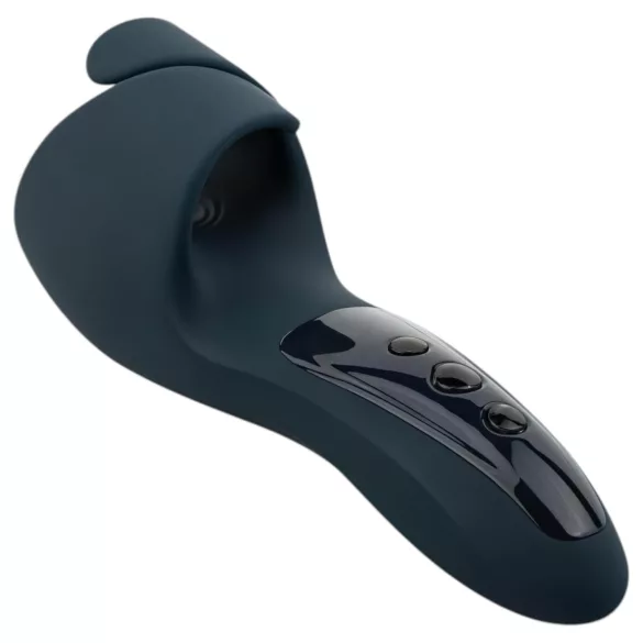 Boners - вибратор за глава на пенис с акумулатор водоустойчив син