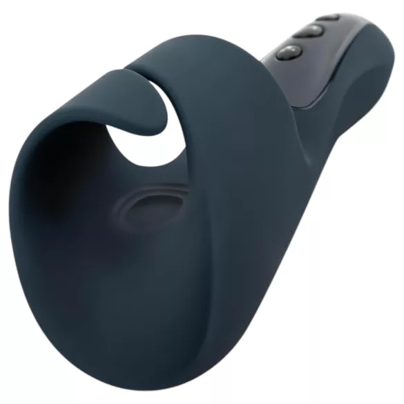 Boners - вибратор за глава на пенис с акумулатор водоустойчив син