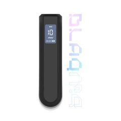  BLAQ - Дигитален вибратор с пръчка (черен)