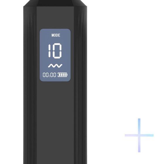 BLAQ - Дигитален вибратор с пръчка (черен)