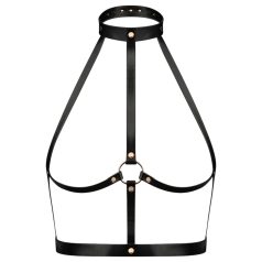   Rosy Gold - телесен колан (черен-розово злато)