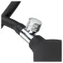 EasyToys - анален плъг с помпа - черен