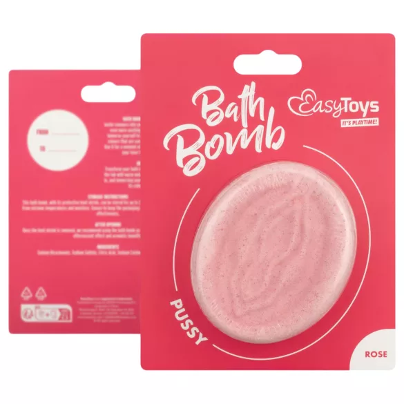 EasyToys - Бомбичка за вана - с вагина