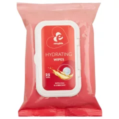   EasyGlide - хидратиращи мокри кърпички - 25 броя