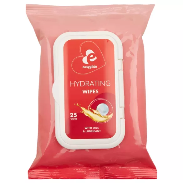 EasyGlide - хидратиращи мокри кърпички - 25 броя