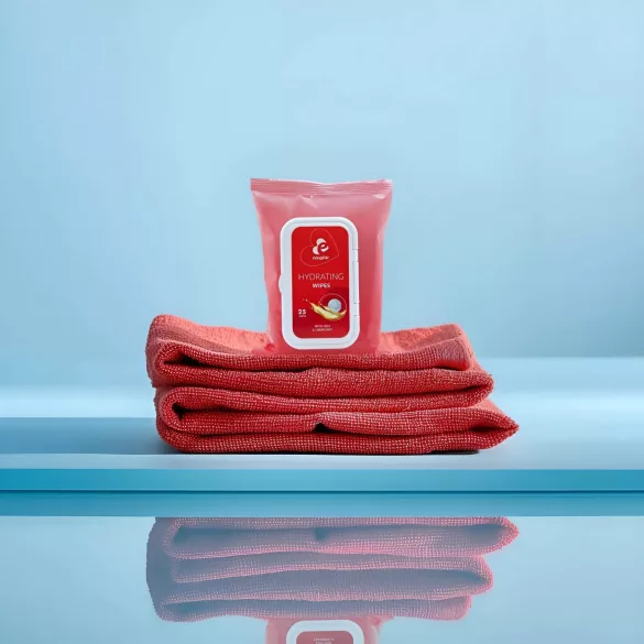 EasyGlide - хидратиращи мокри кърпички - 25 броя