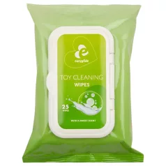   EasyGlide - кърпички за почистване на секс играчки 25 броя