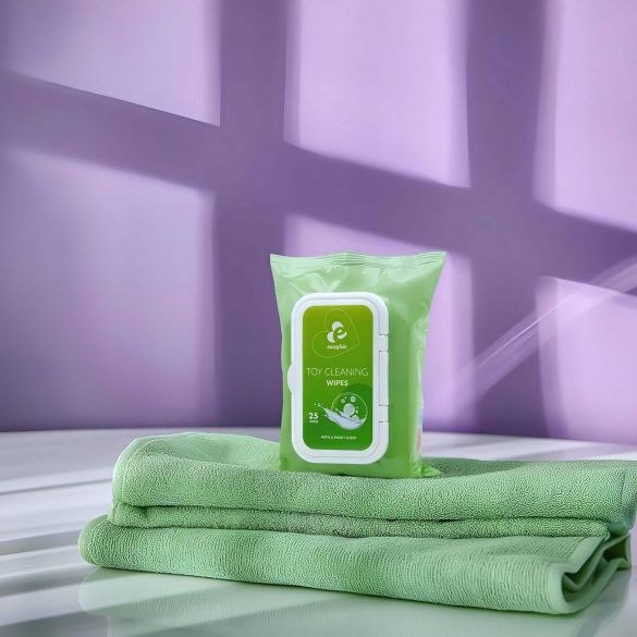 EasyGlide - кърпички за почистване на секс играчки 25 броя