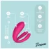 Teazers - вибратор за двойки с 3 мотора - розов