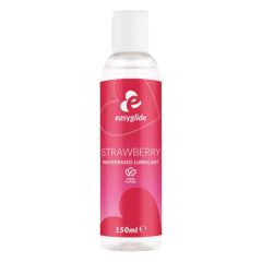   EasyGlide - ароматизиран лубрикант на водна основа - ягода (150 ml)