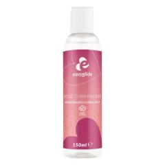   EasyGlide - ароматизиран лубрикант на водна основа - розово шампанско (150 ml)