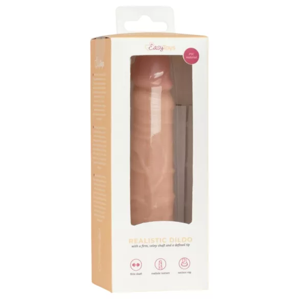 Easytoys - реалистично дилдо - 12 см - телесен цвят