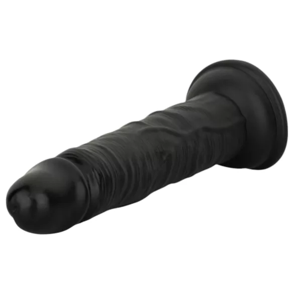 Easytoys - реалистично дилдо - 12 см - черен