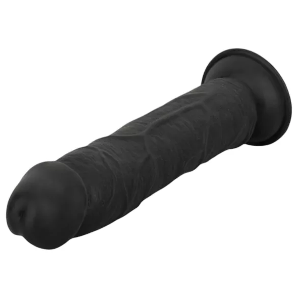 EasyToys - реалистично дилдо - 17,5 см (черно)