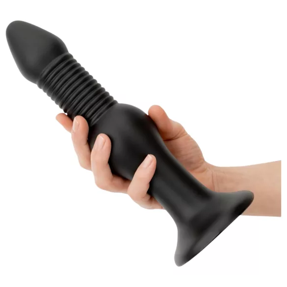 BUTTR Explosive Warhead - анален дилдо - черен