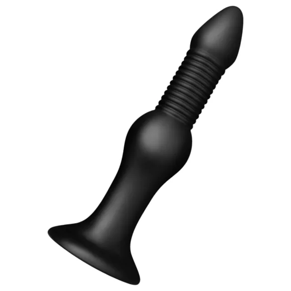 BUTTR Explosive Warhead - анален дилдо - черен