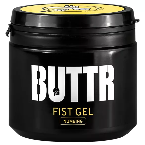 BUTTR - гел за фистинг с обезболяващ ефект 500ml