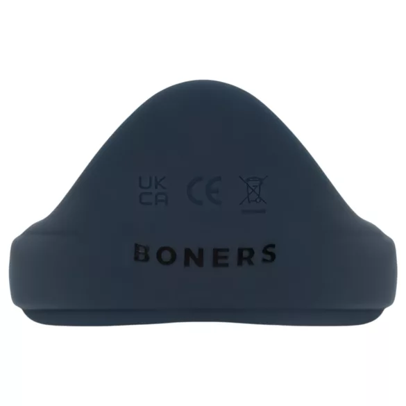 Boners - вибриращ пенис пръстен - син
