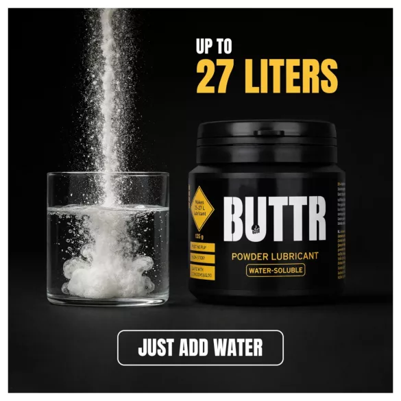 BUTTR - лубрикант на прах, инстантен (135 g)