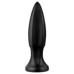   BUTTR Huge Explosive II - гигантски анален плъг (черен) - 29 cm