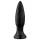 BUTTR Huge Explosive II - гигантски анален плъг (черен) - 29 cm
