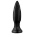BUTTR Huge Explosive II - гигантски анален плъг (черен) - 29 cm