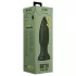 BUTTR Huge Explosive II - гигантски анален плъг (черен) - 29 cm