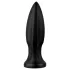 BUTTR Huge Explosive II - гигантски анален плъг (черен) - 29 cm