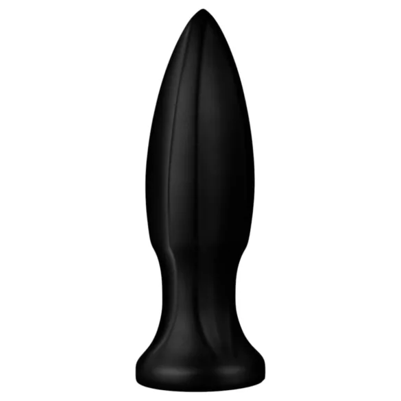 BUTTR Huge Explosive II - гигантски анален плъг (черен) - 29 cm
